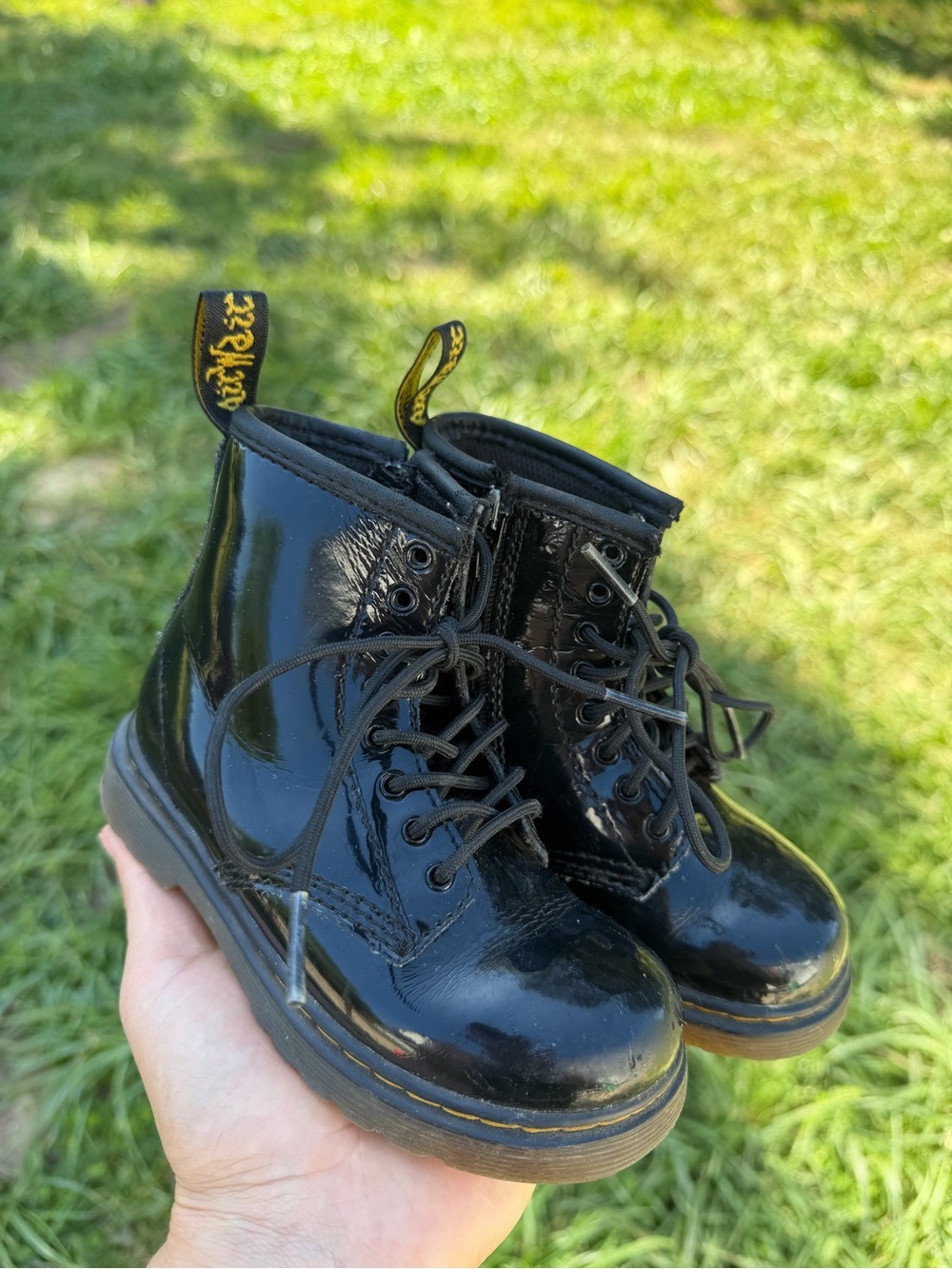 Toddler doc martens